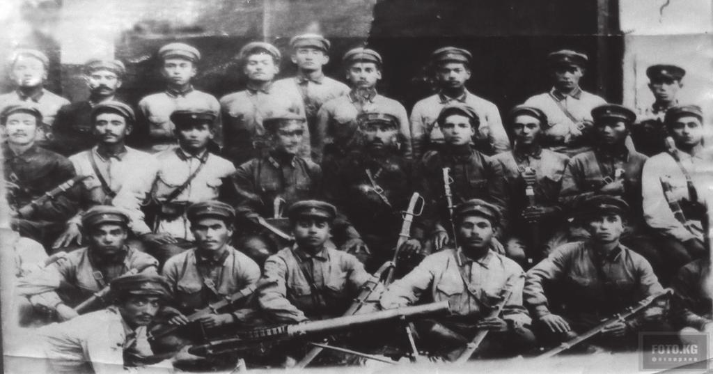 Altımışova, Kırgızistan da Basmacı Hareketiyle İlgili Yeni Bilgiler (1925-1934) bilig dullabek in yönettiği basmacı hareketini yok etmek amacıyla Kızıl Ordu çetin çalışmalara başlamış ve askeri