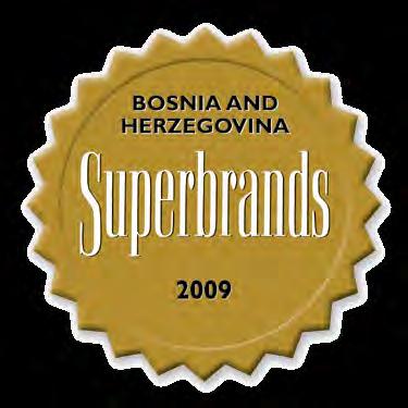 Tuzlanska so uz oznaku Superbrands Ekspertno vijeće Superbrands BiH je, vrednujući kriterije prepoznatljivosti, reputacije, kvaliteta, pouzdanosti i dugogodišnje dosljednosti, tuzlanskoj