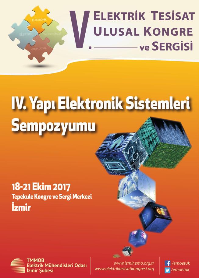 v. elektrik tesisat ulusal kongre ve sergisi // 18-21 ekim 2017.