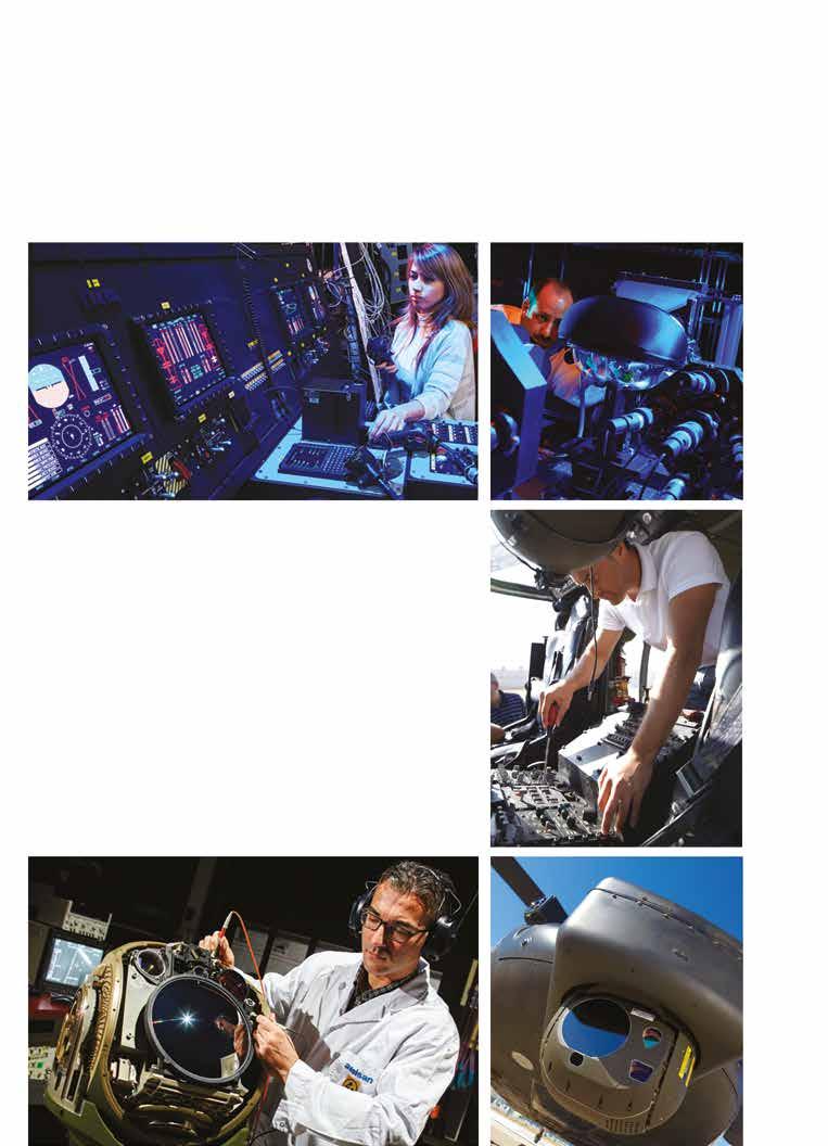 Aviyonik Entegrasyon Yeteneklerimiz ASELSAN, aviyonik ürün tasarım ve üretiminin yanı sıra, döner kanatlı ve sabit kanatlı platformlara aviyonik ürün donanım ve yazılım entegrasyonu konusunda da