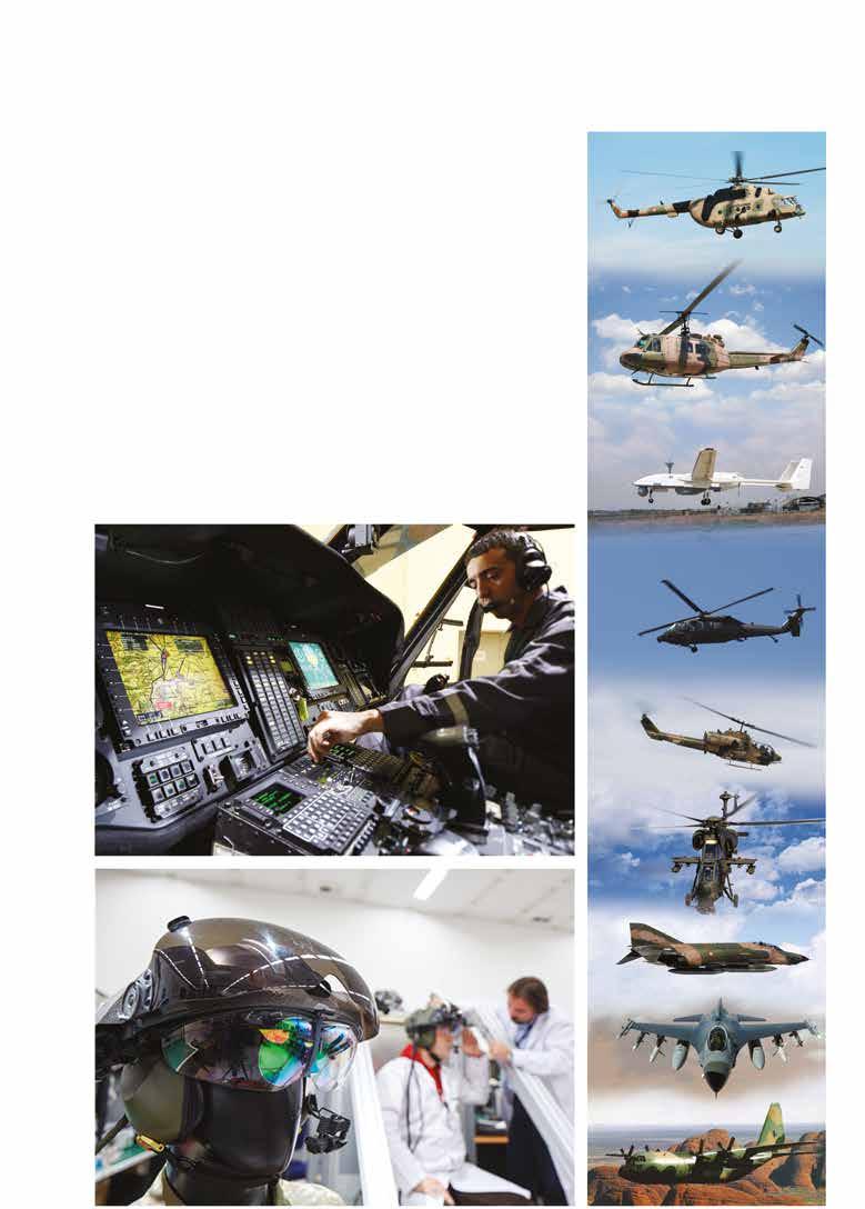 ASELSAN tarafından müşteri memnuniyetini en üst seviyede tutarak, modern sayısal mimarı yaklaşımı ile aviyonik entegrasyonu/modernizasyonu yapılan platformlar: T-129 ATAK AH-1P/S Cobra AH-1W Super