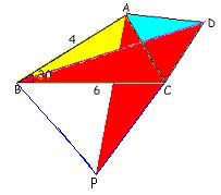ÇÖZÜMLER:.. BCP EĢker üçgei çizildiğide ; BC = BC m(bcd)=m(pca)=6 +m(bca) CD = AC lduğud (KAK) BCD PCA dır. BD = AP lur ki, ABP dik üçgeide : AP = AB + BP lcğıd BD = +6 =6+6= BD = uluur.