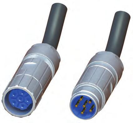 CF Sahra kablolu bağlantılar ML doğrusal motorlar, LV ve LVP devindiriciler 300 mm lik standart kablo çıkışı ile beslenmektedir.