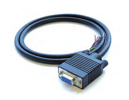 EQC CEQC-A, CEQC-B (opsiyonel) Tali elektrik bağlantısında kullanılan erkek ve dişi kablolar ayrıca tedarik edilmektedir.