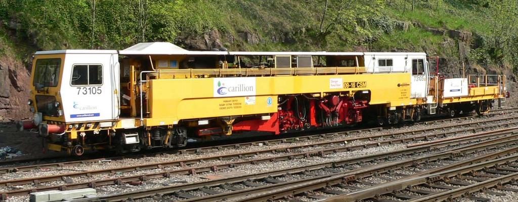 3.3 Buraj Demiryolu üstyapısında zaman içinde trafik yükleri, hava şartları ve altyapı sorunlarından dolayı geometrik bozulmalar meydana gelir.