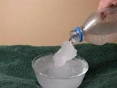 Sıvı halde bulunan maddeler yeterince soğutulduklarında katı hale dönüşür. Bu olaya donma denir.