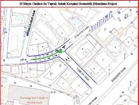 Ve Yaprak Sk Kesişimi Geometrik Düzenleme Çalışması Ordu Cad.İle G.Mahmut Cad.Kesişimi Geometrik Düzenleme Projesi Adem Yavuz Cad.Seyrantepe Cad.