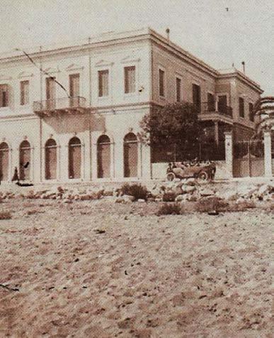 Christmann Mersin de Alman konsolosuydu ve eskiden binanın ismi Palais de Christmann dı.