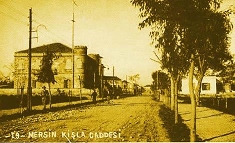 ÇİFT KULELİ BETON BİNA N Nacar evi olarak da bilinen bu yapı Atatürk Caddesindedir.