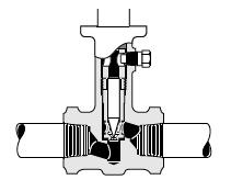 Aşındırıcı veya dondurucu kullanım için ASTM A 193 Gr B8 gerinimle sertleştirilmiş paslanmaz çelik kullanın. Takma işleminde gerekli olan tüm hat cıvataları talep üzerine GE tarafından tedarik edilir.