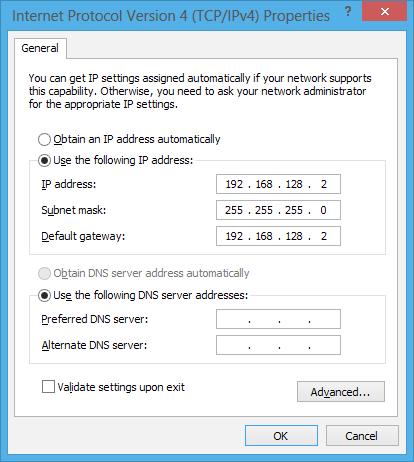 Configuring a dynamic IP/PPPoE network connection (Dinamik IP/PPPoE ağ bağlantısını yapılşandır) önceki bölümünde adım 1-4 arasını yineleyin. 2.