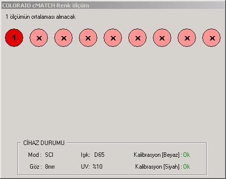 RENKLERİN KARŞILAŞTIRILMASI: Renkleri karşılaştırmak için en az iki renk gerelidir. Bu renkler HEDEF RENK ve ÜRETİM RENGİ olarak isimlendirilir.