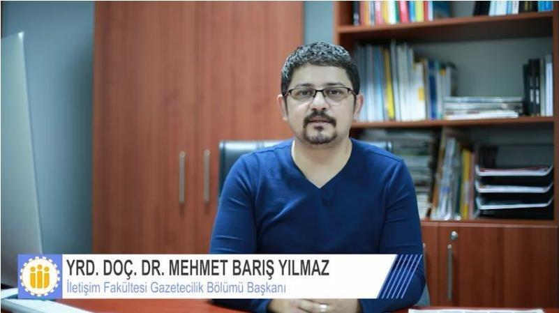 İnönü Üniversitesi, İletişim Fakültesi, Gazetecilik Bölümü Bölüm Başkanı Yrd. Doç.