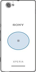 Zona de detectare NFC Locaţia zonei de detectare NFC nu coincide la toate dispozitivele.