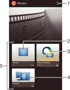Filme Despre filme Utilizaţi aplicaţia Filme pentru a reda filme şi alt conţinut video salvat pe dispozitiv.