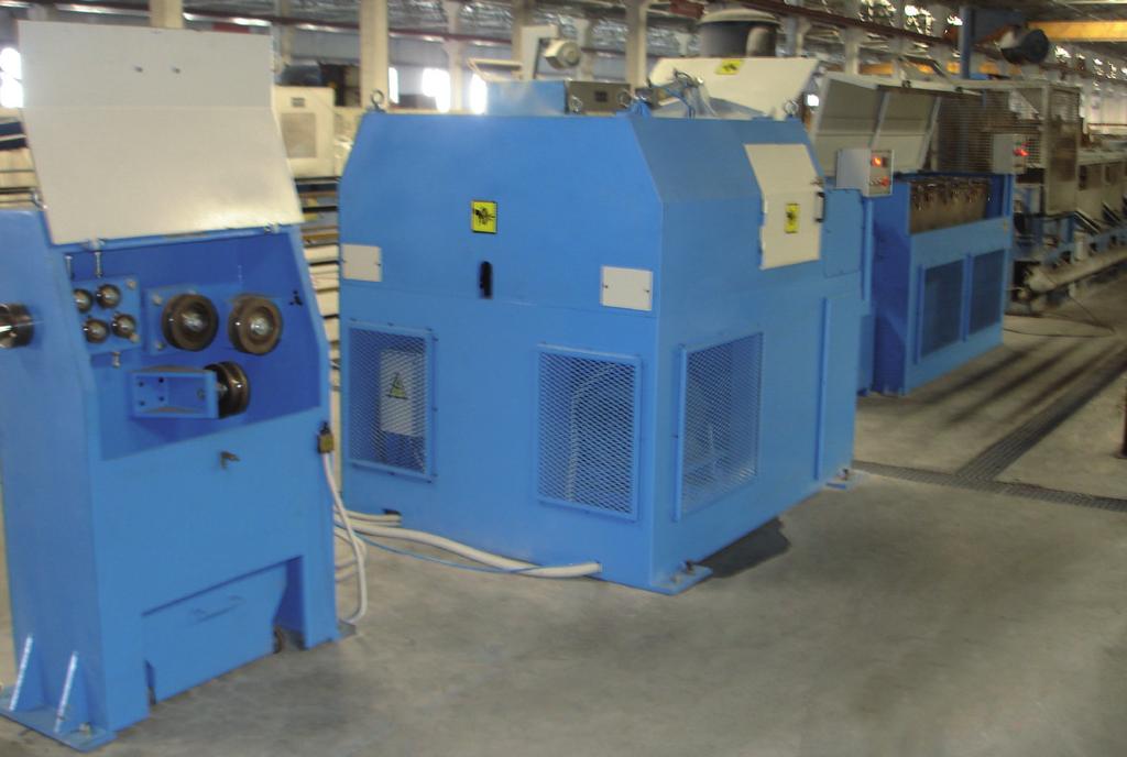 in-line precoating system (without