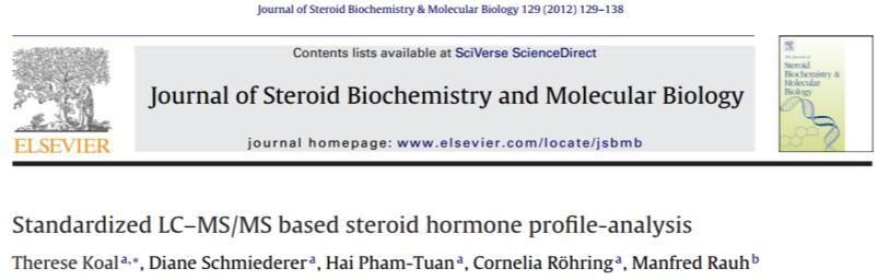 Steroidler Endokrinoloji
