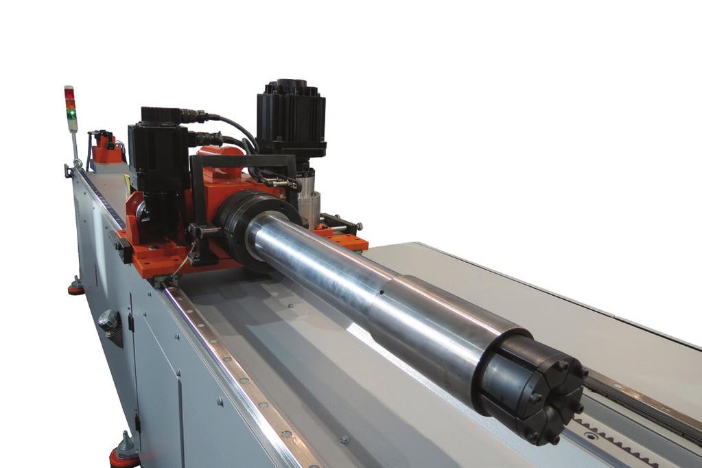 MAKİNA MODEL: CNC38 R3 1 CNC boru bükme makinası PLC kontrol 38X2mm boru bükebilme yapabilme (makara ile geniş çapta büküm