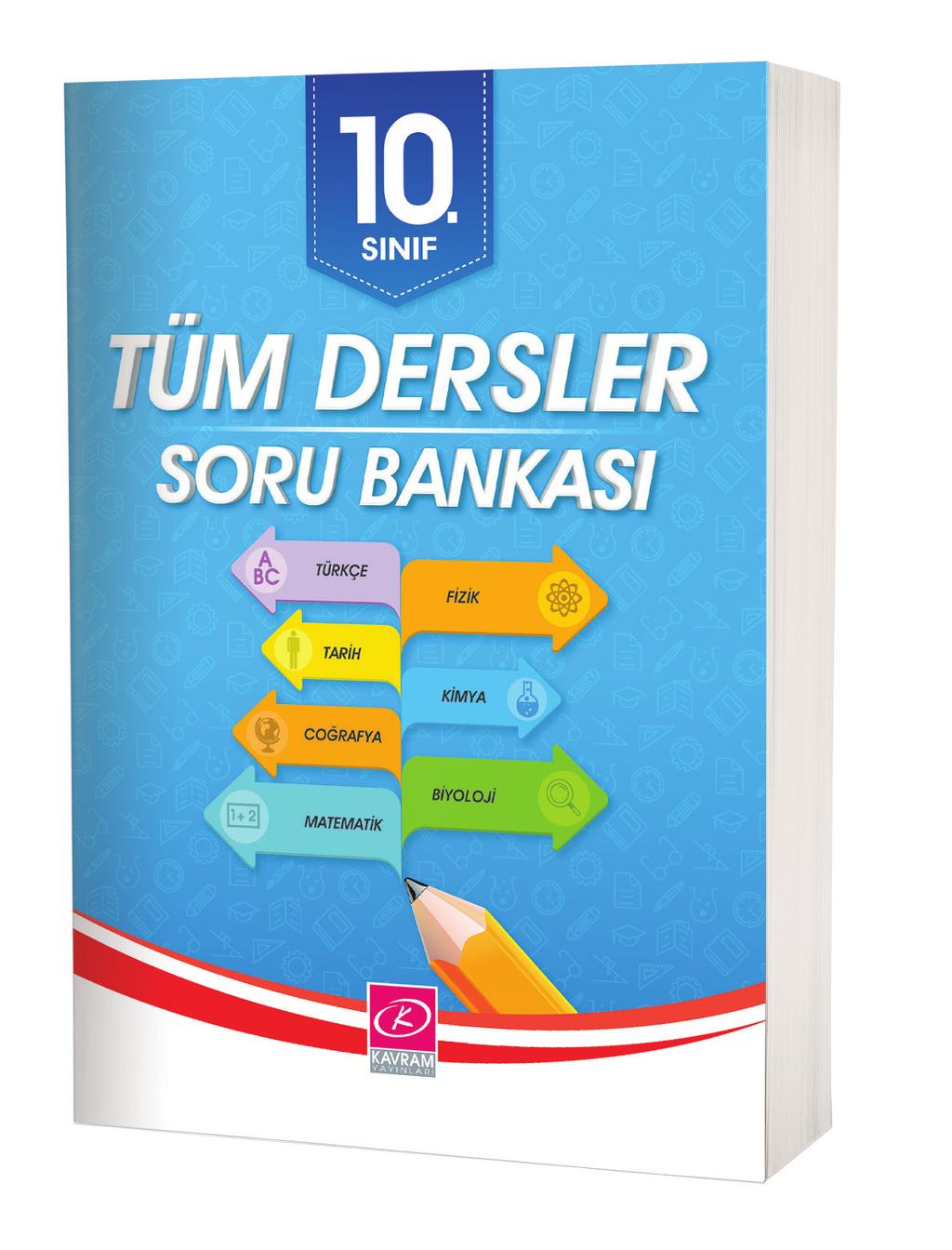 Okula Yardımcı TÜM DERSLER SORU BANKASI 10.