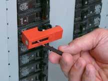 Elektrik Riski - Devre Kesici Kilitleri Minyatür Devre Kesici Çoğu mevcut tipe uyduğu için, avrupa şalterlerini kilitlemek için güvenli ve etkili bir yöntemdir.