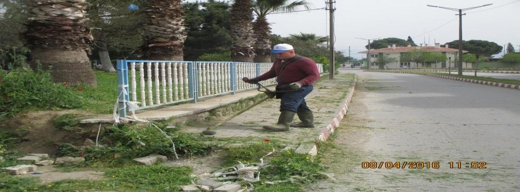 6- Ġlçemizin ova yolları bakım onarım kapsamında dolgu