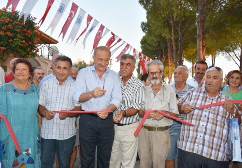 Deniz Atabay'ın Başkan Atabay, haftalık düzenlenen basın