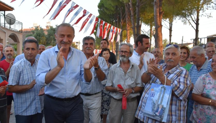 Deniz Atabay'ın talimatıyla yol ve kaldırım çalışması başlatıldı.