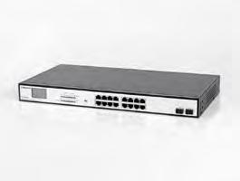 24 Port PoE SN6526GSNL-400-V2 > LCD Bilgi Ekranı, 400 Watt Yönetilemez Switch > > 24 x 10/100/1000Mbps RJ45 port > 24 x PSE Port > 2 x SFP Port SN6526GSNL-400-V2 24 10/100/1000Mbps RJ45 Port