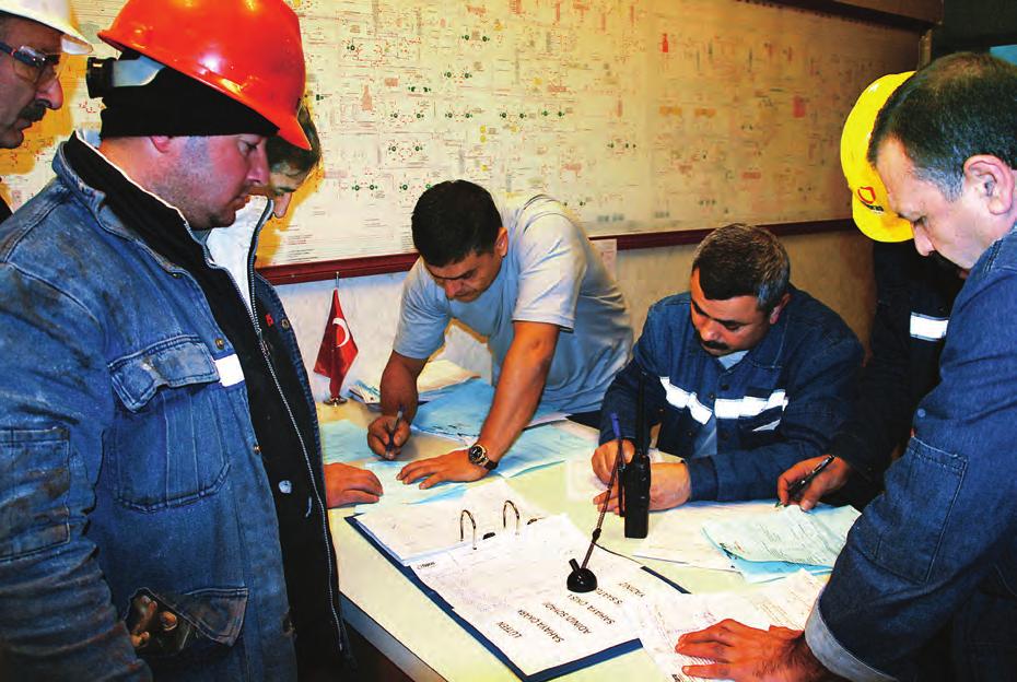 ARTI, iş izni gerektiren işletme uygulamalarını analiz ederek, ihtiyaca ve ölçeğe uygun bir sistem