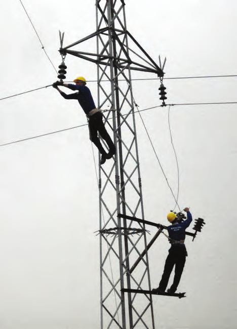 Enerji nakil ve dağıtım hatları ve tesislerinde yapılan çalışmalarda, elektrikli araç ve ekipman kullanımı sırasında ölümle