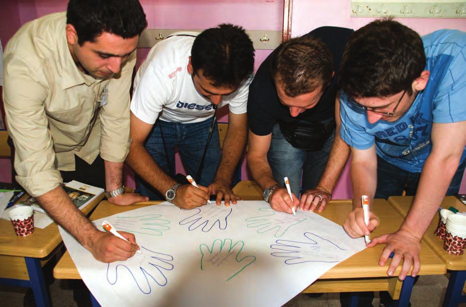 ARTI, yaşantıya, deneyime dayalı öğrenme olanağı veren, davranış odaklı etkin eğitim uygulamaları yürütmektedir.