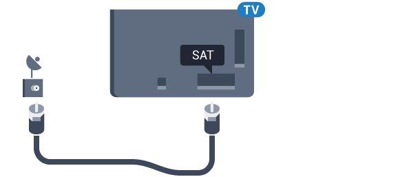 TV bekleme modundayken çok az güç tüketmesine rağmen, uzun süre kullanmayacaksanız enerji tasarrufu için güç kablosunu prizden çekin.