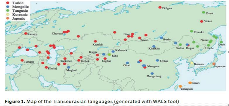 Altay Dilleri Kuramı ve Korece Prof. Dr. Emine Yılmaz, Hacettepe Üniversitesi Çağdaş Türk Lehçeleri ve Edebiyatları Bölümü Ural-Altay veya Altay Dil Ailesi ve Korece: 18.