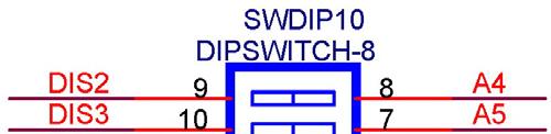 MicroSD SWDIP5 üzerinden kontrol edilerek devreye alınabilir.