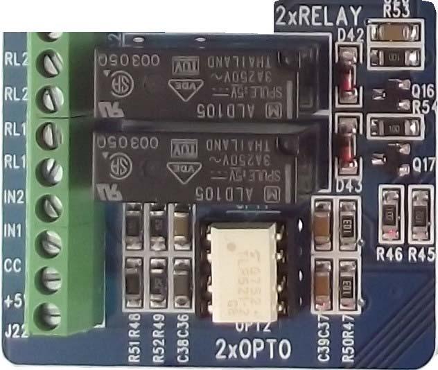 SWDIP6 nın 1 numaralı anahtarı aktif edilerek IRDA modülden gelen data pini picin C7 ucuna bağlanır. Temin edeceğiniz IRDA elemanı pin sırasına göre sokete uygun sırada bağlanmalıdır.