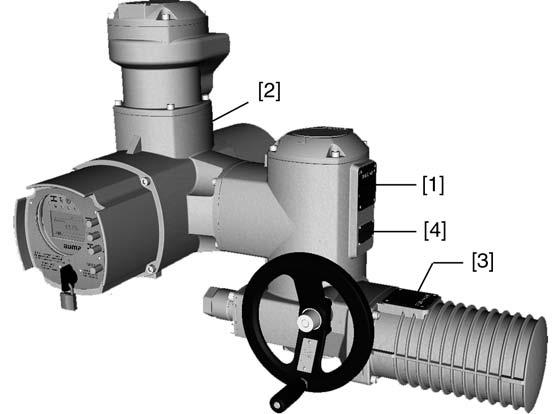 Tanıma SG 05.1 SG 12.1/SGR 05.1 SGR 12.1 Kontrol ünitesi: elektronik (MWG) 2. Tanıma 2.