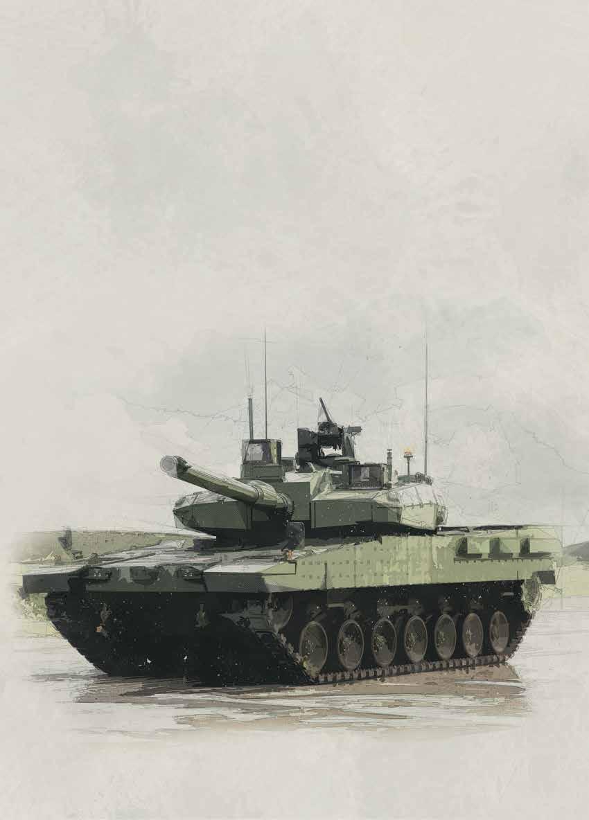 Otokar, High Tech Port Savunma Sanayi Fuarı nda Altay tankı ile boy gösterdi.