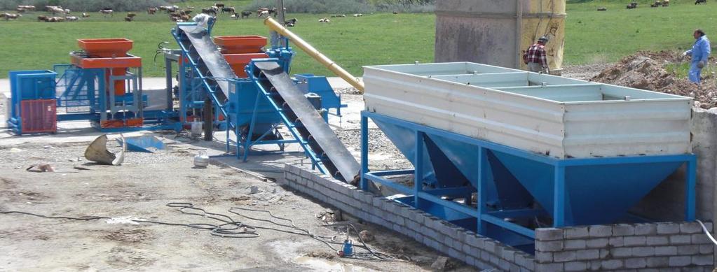 WEIGHING BAND) 4 kw AGREGA TAġIMA BANDI (AGREGA CARRYING BAND 8 mt 3 kw MĠKSER KAPASĠTESĠ (MIXER CAPACITY) 500 dm³ 22 kw HARÇ TAġIMA BANDI (MORTAR CARRYING BAND) 8 mt 3 kw+0,55 kw HELEZON KAPASĠTESĠ