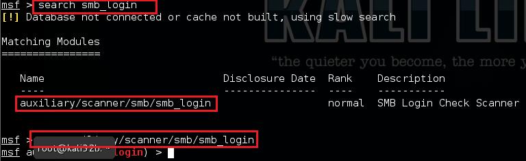 EK-E Parola ve Parola Özetleri Kullanlarak Bilgisayarda Eri³im Elde Etme 132 ekil E.8: Smb_login Search Edilmesi `SMB_login' için yaplmas gereken ayarlar ³ekil E.