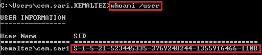 Modüle girmek için `use auxiliary/admin/kerberos/ ms14_068_kerberos _checksum' komutu verilir.