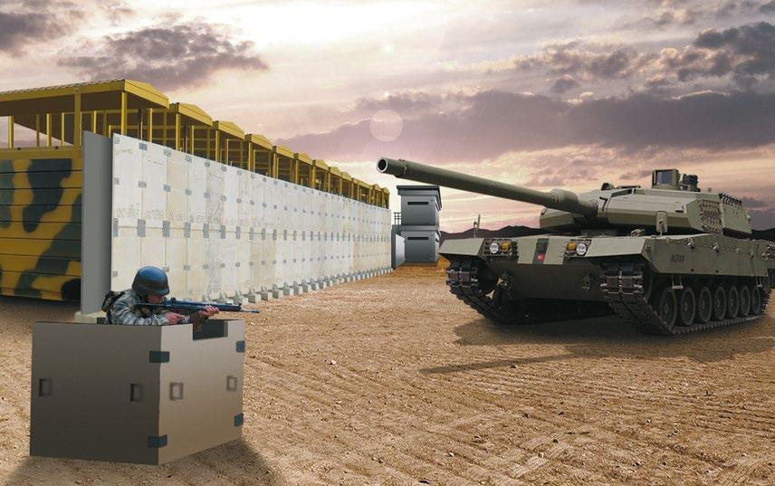 Tanklar, Zırhlı Araçlar, Sabit Tesisler ve Hava Platformları, ROKETSAN ın Balistik Koruması Altında ROKETSAN, balistik koruma çözümlerinin uygulama alanlarını genişletiyor.