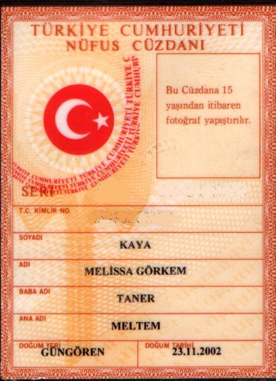 ÖĞRENCİ TARAFINDAN GETİRİLMESİ GEREKEN(evrak,ilaç.