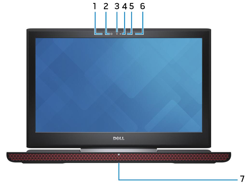 NOT: Güç Seçenekleri nde güç düğmesi davranışını özelleştirebilirsiniz. Daha fazla bilgi için, bkz. Support.dell.com/manuals,, sayfasındanme and My Dell e bakın.