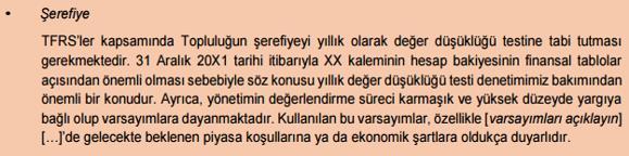 KDK nın Açıklanmasına İlişkin Örnekler 19