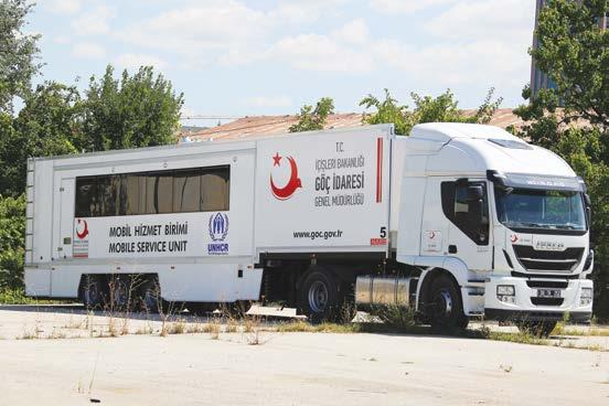 Interior Directorate of Migration Management, Alkan has produced dozens of mobile