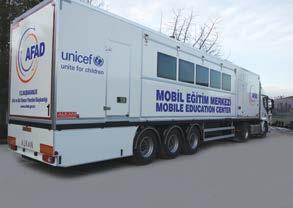 Gezici Kreş Araçları Mobile Nursing Vehicles
