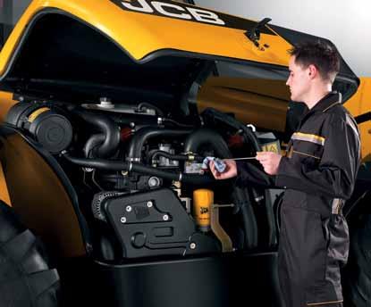 Makinaların ömrünü uzatan ve uzun vadede değerini koruyan JCB Garage, filtre, yağ, yol ve işçilik masraflarının tümünü kapsarken, JCB Garage Extra, bunlara ek olarak, iki ila beş yıl geçerlilik