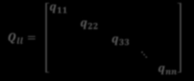 TERS AĞIRLIK (KOFAKTÖR) = a p 1 + a y p + + a 1 p n Duyarlıkları Farklı Ölçülerin Ağırlık Matrisi Bu eşitliğin her iki tarafı ( ) ye bölünür p n P = p 11 p p 33 p