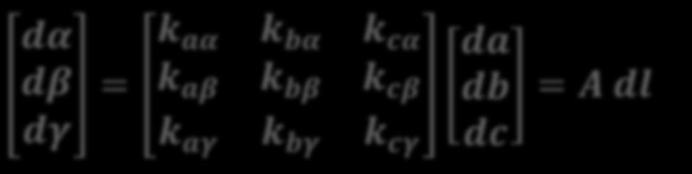 m b m bc m ac m bc m c q aa q ab q ac q ab q bb q bc = (ρ cc ) q ac q bc q cc q ii