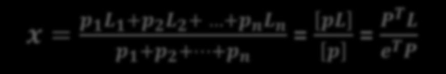 10 + L 11 + L 1 5 x = 7u 1 + 5u + 3u 3 7 + 5 + 3 u 3 = L 13 +